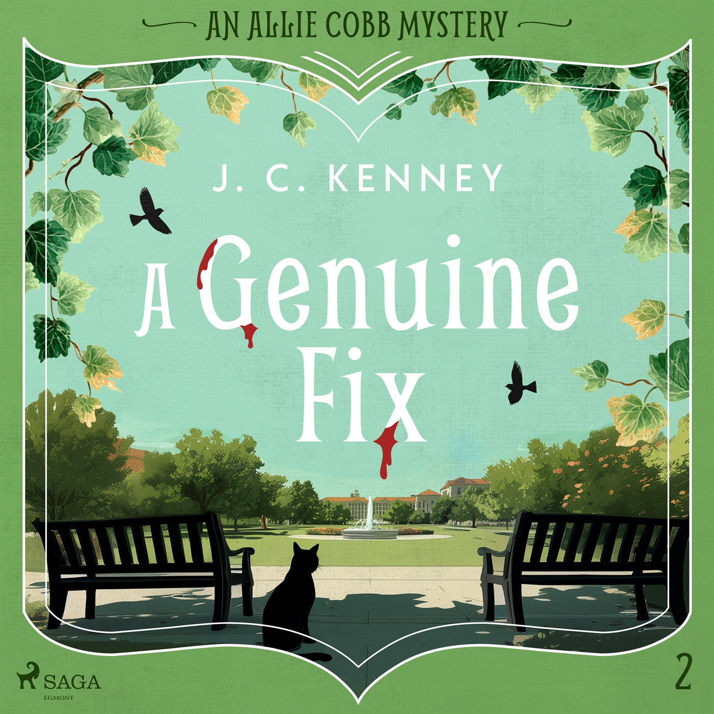 A Genuine Fix: A lighthearted, small town cozy crime with a literary agent sleuth – Ljudbok