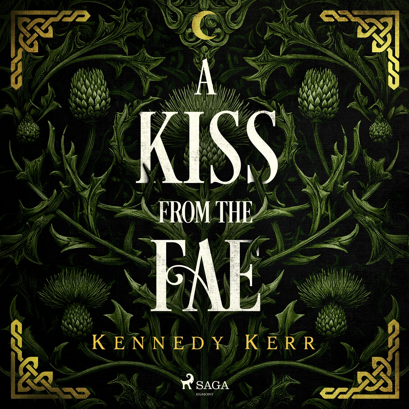 A Kiss from the Fae: An unputdownable fae fantasy romance – Ljudbok