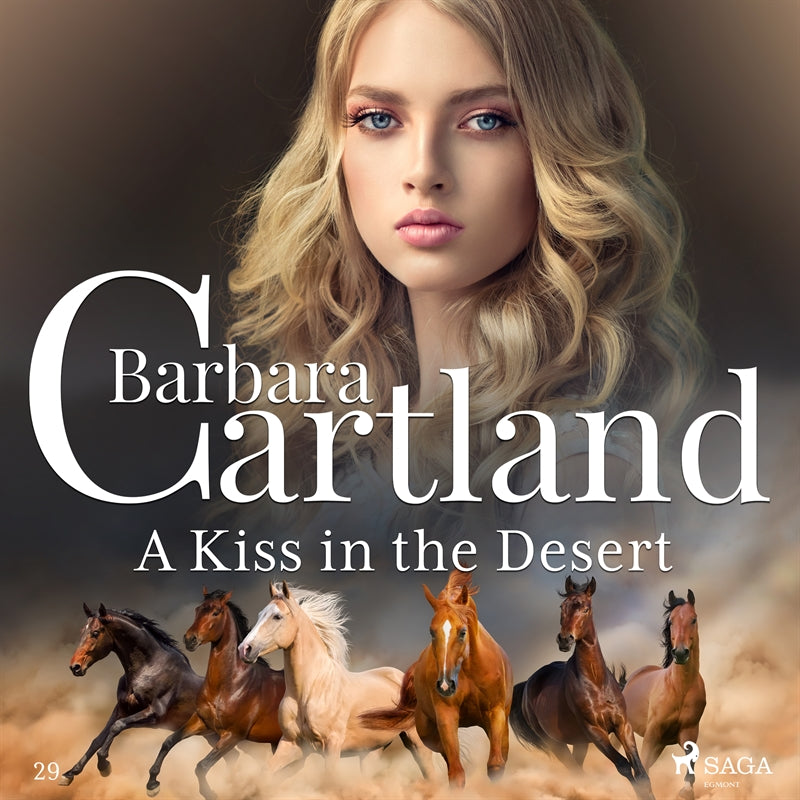 A Kiss in the Desert – Ljudbok