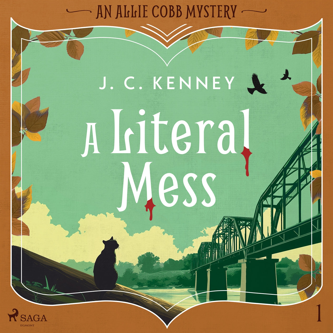 A Literal Mess: A bookish, small town, cozy mystery with a literary agent sleuth – Ljudbok