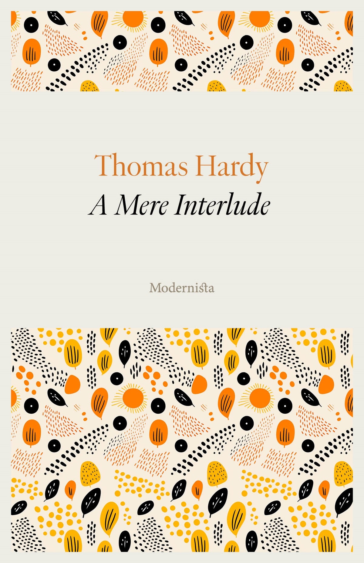 A Mere Interlude – E-bok