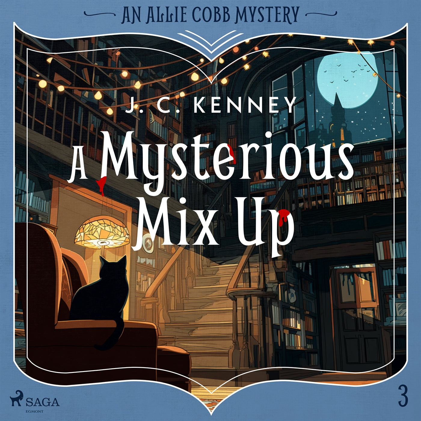 A Mysterious Mix Up: A bookish small town whodunit – Ljudbok