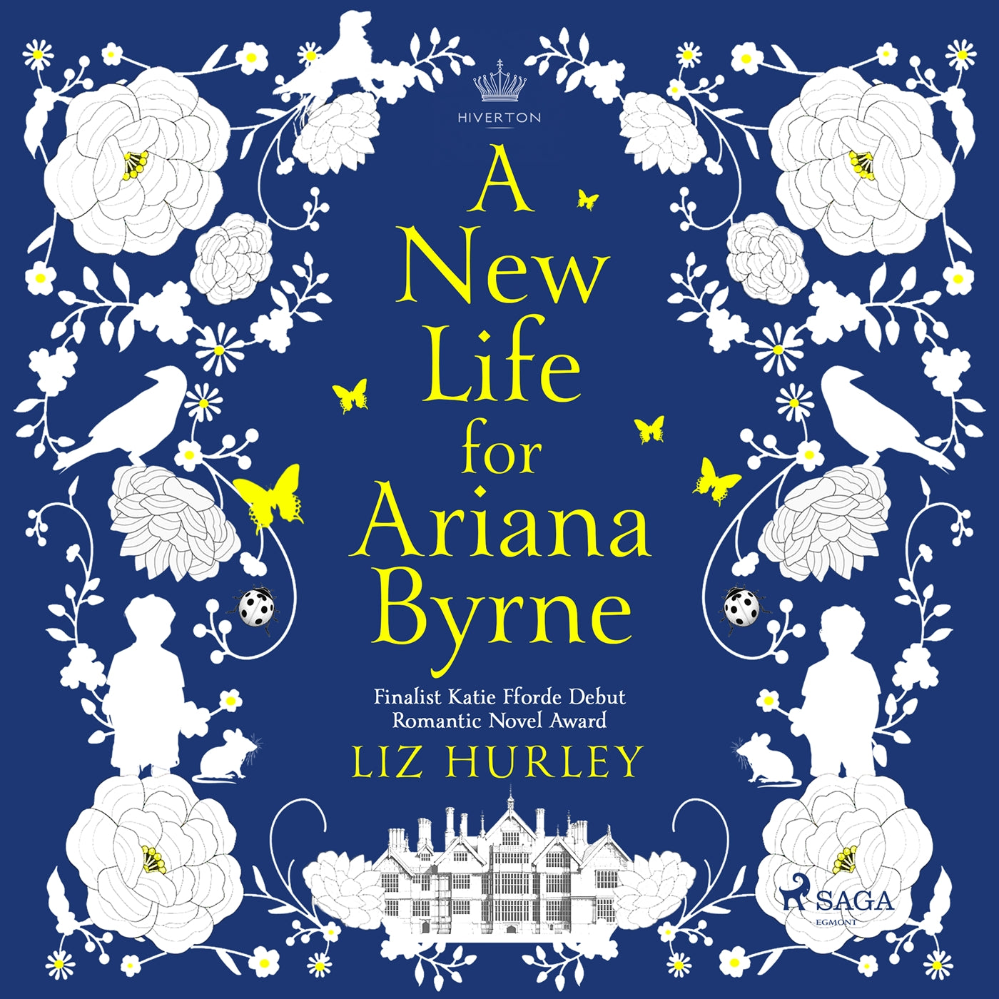 A New Life for Ariana Byrne – Ljudbok