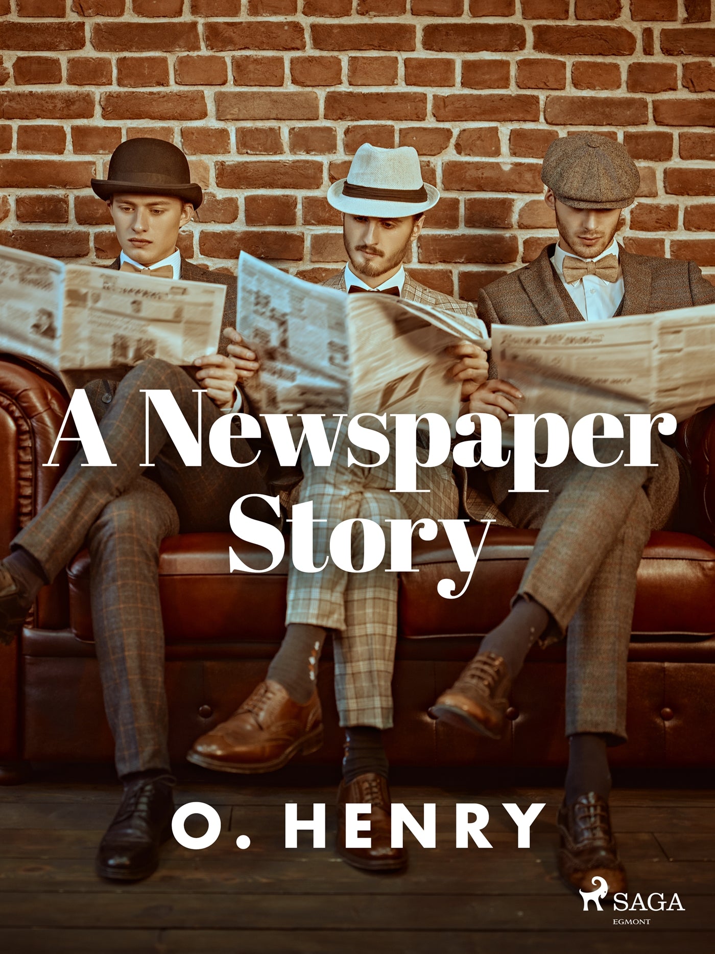 A Newspaper Story – E-bok