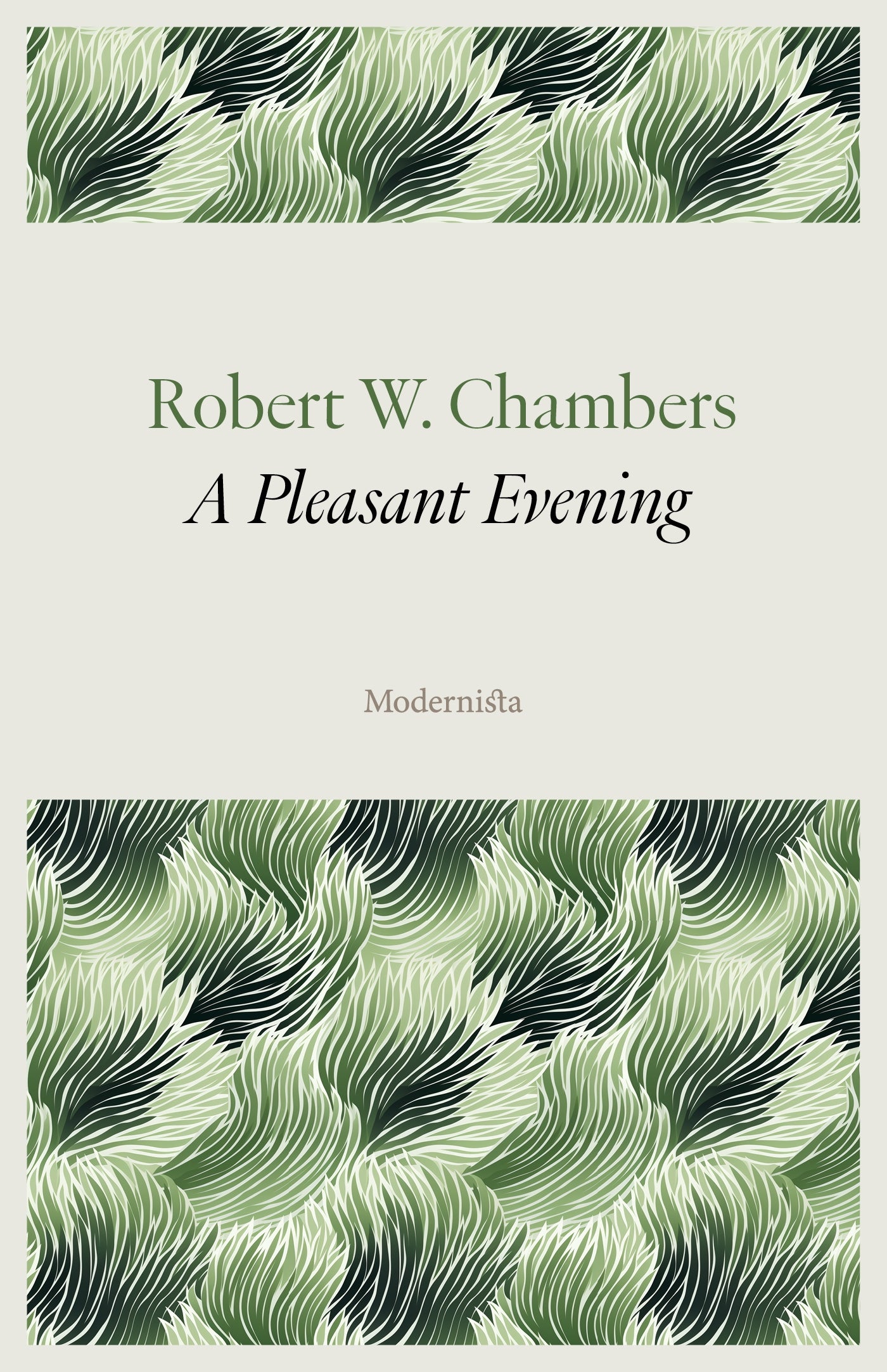 A Pleasant Evening – E-bok