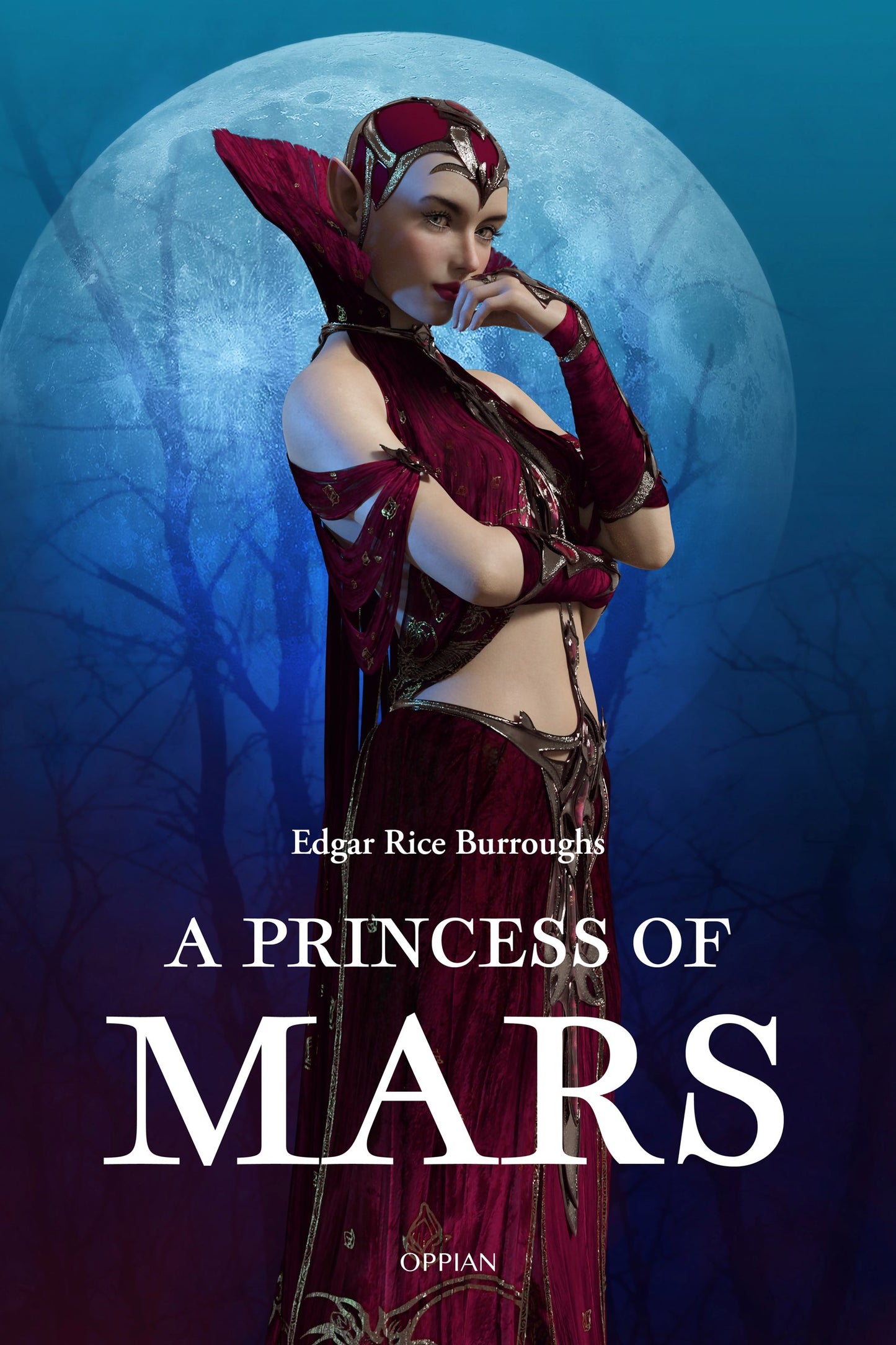 A Princess of Mars – E-bok