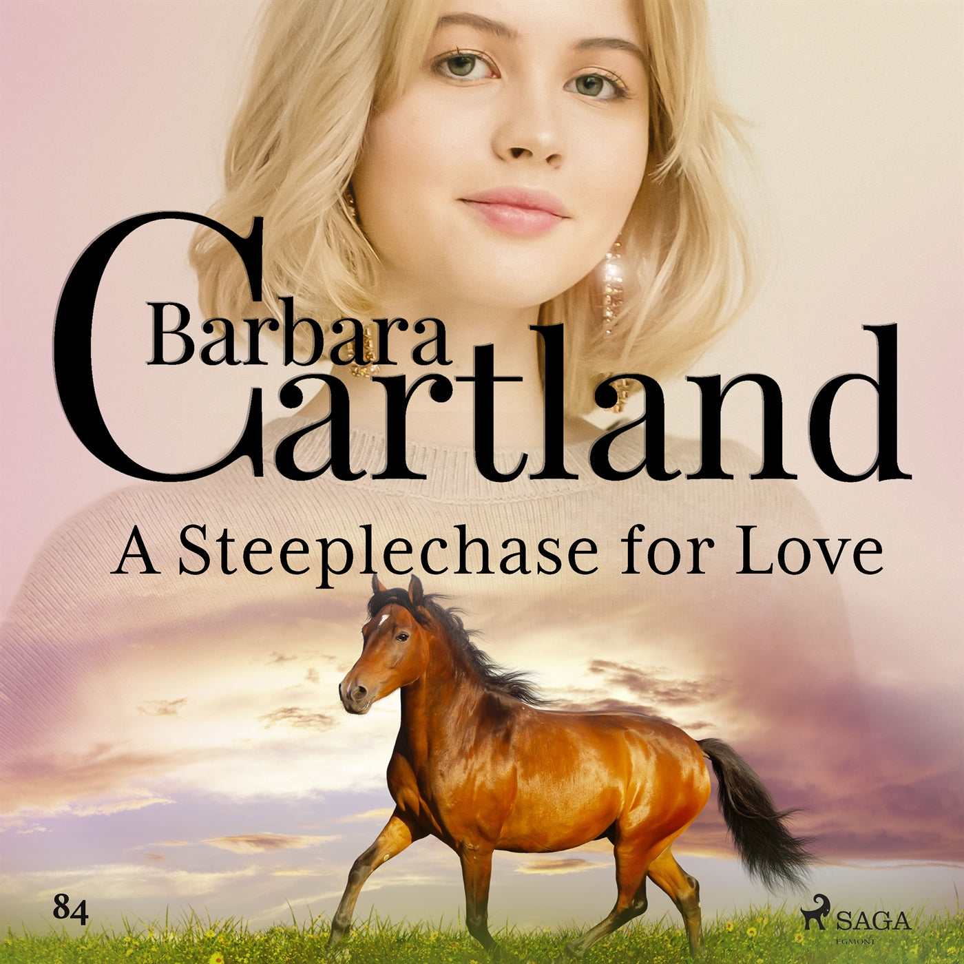 A Steeplechase for Love (Barbara Cartland's Pink Collection 84) – Ljudbok