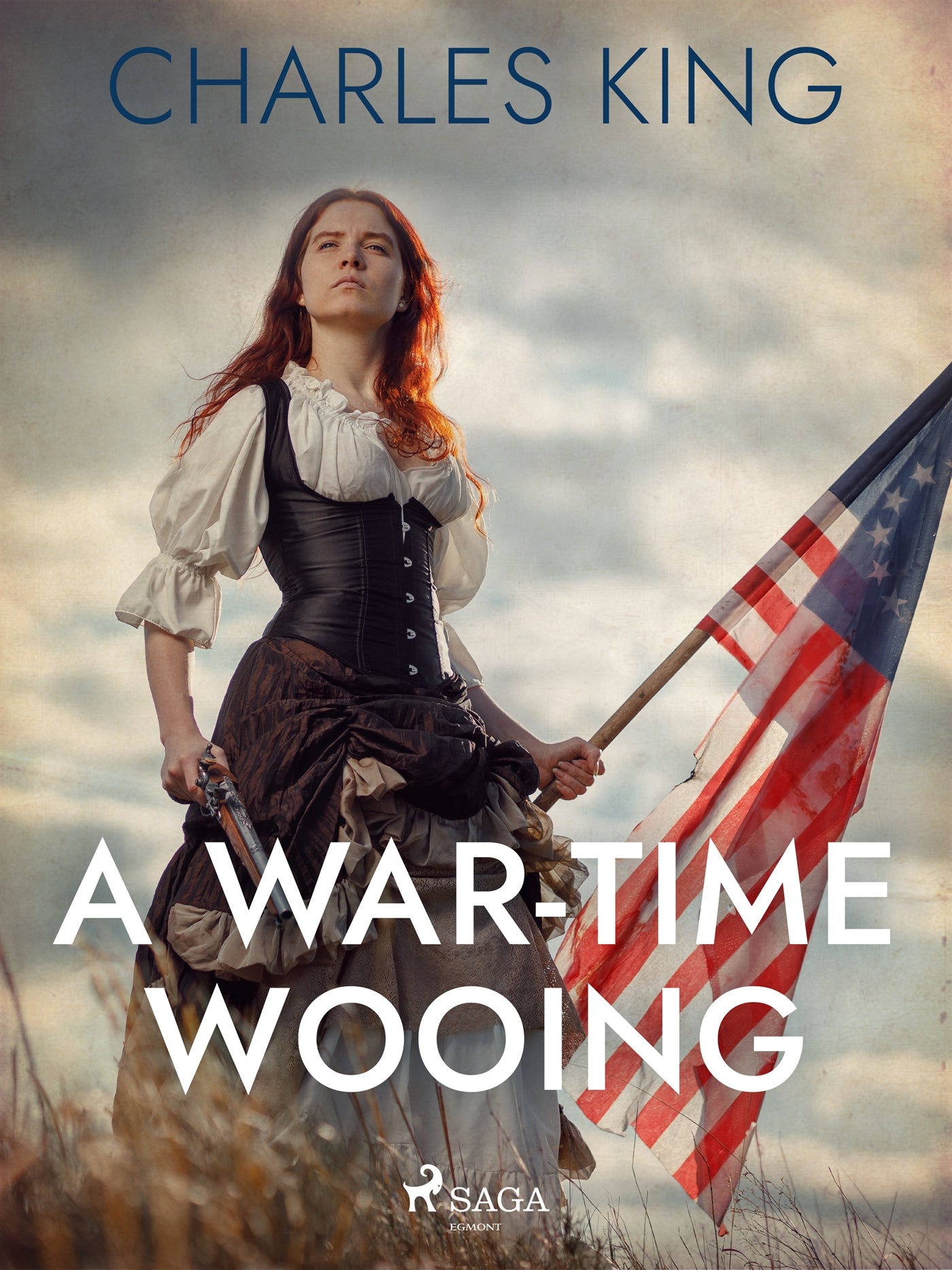 A War-Time Wooing – E-bok