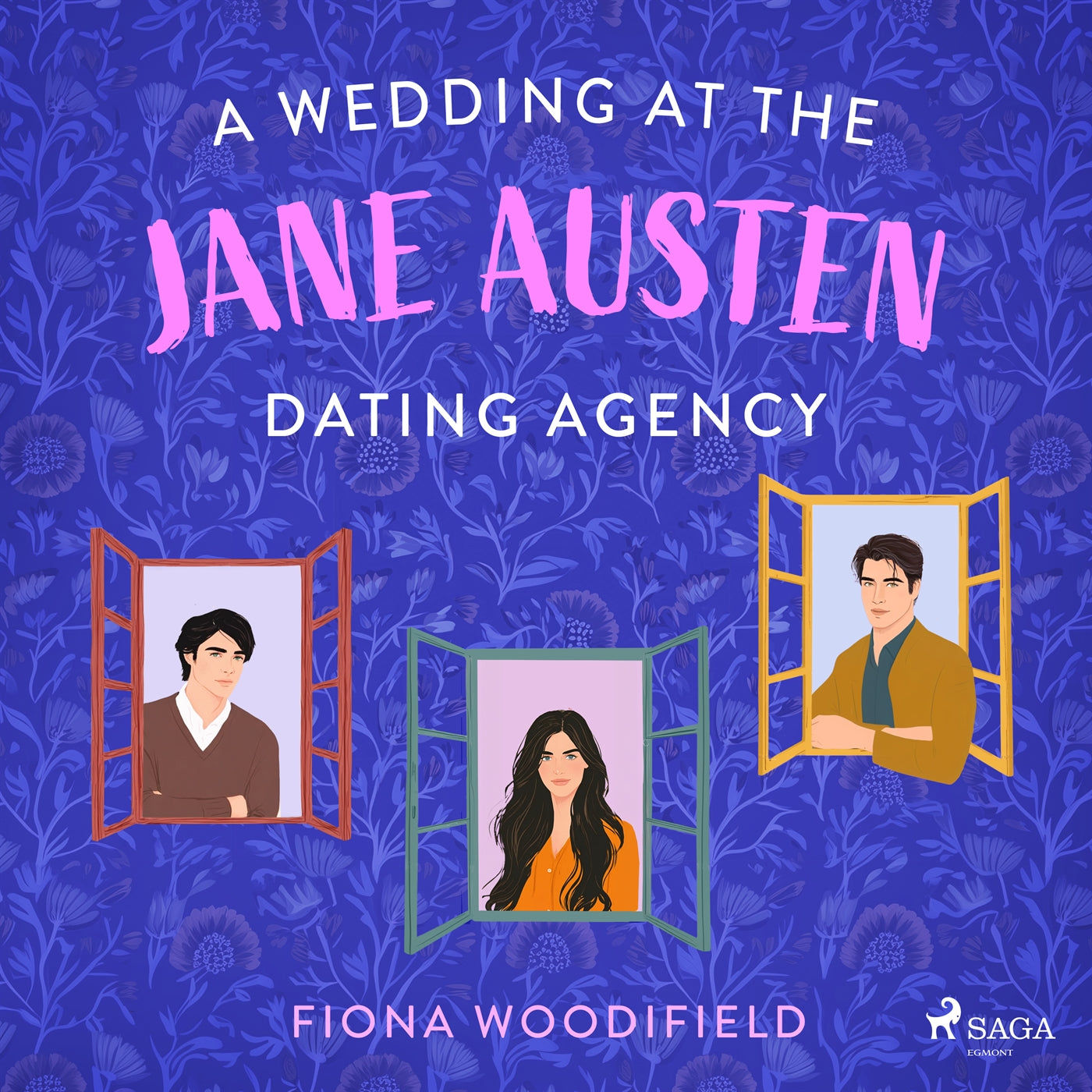 A Wedding at the Jane Austen Dating Agency: A witty, feel-good romcom – Ljudbok
