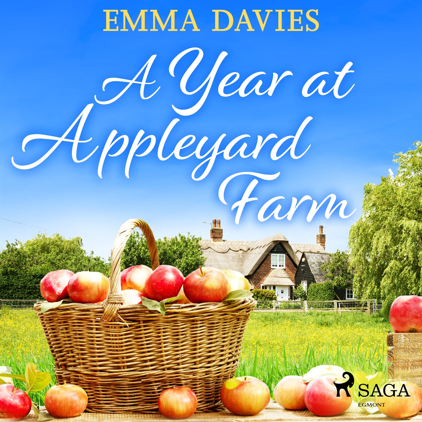 A Year at Appleyard Farm – Ljudbok