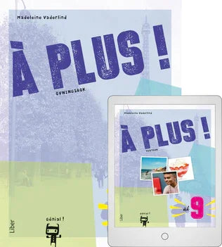 À plus ! åk 9 Övningsbok med Digital (elevlicens)