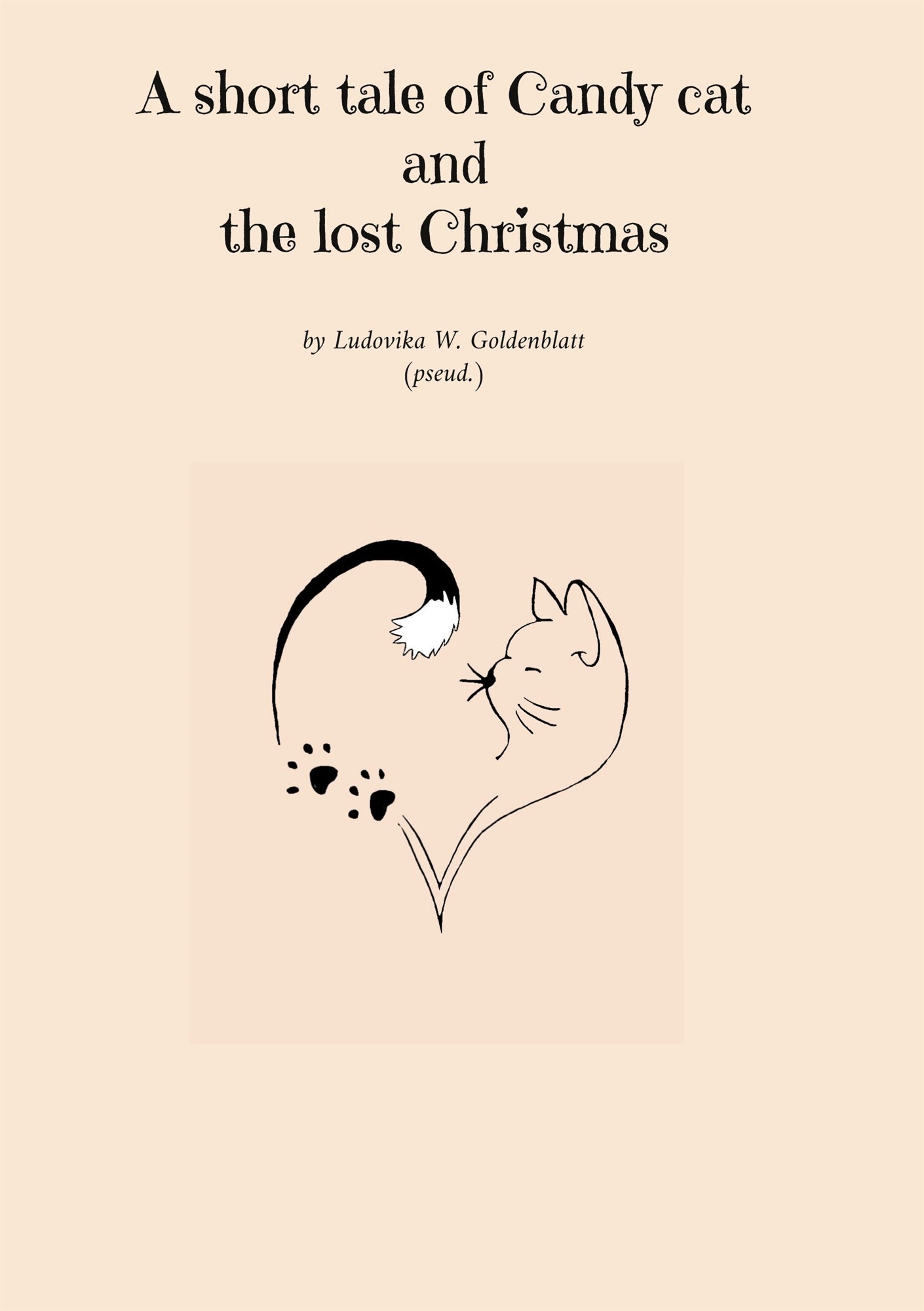A short tale of Candy cat and the lost Christmas – E-bok