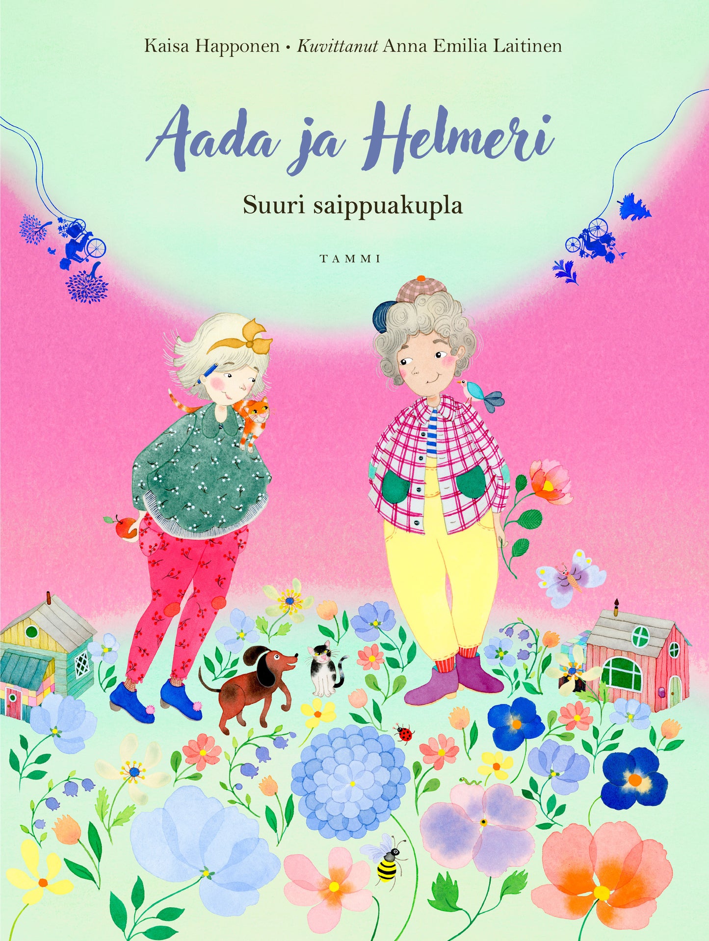 Aada ja Helmeri. Suuri saippuakupla – E-bok