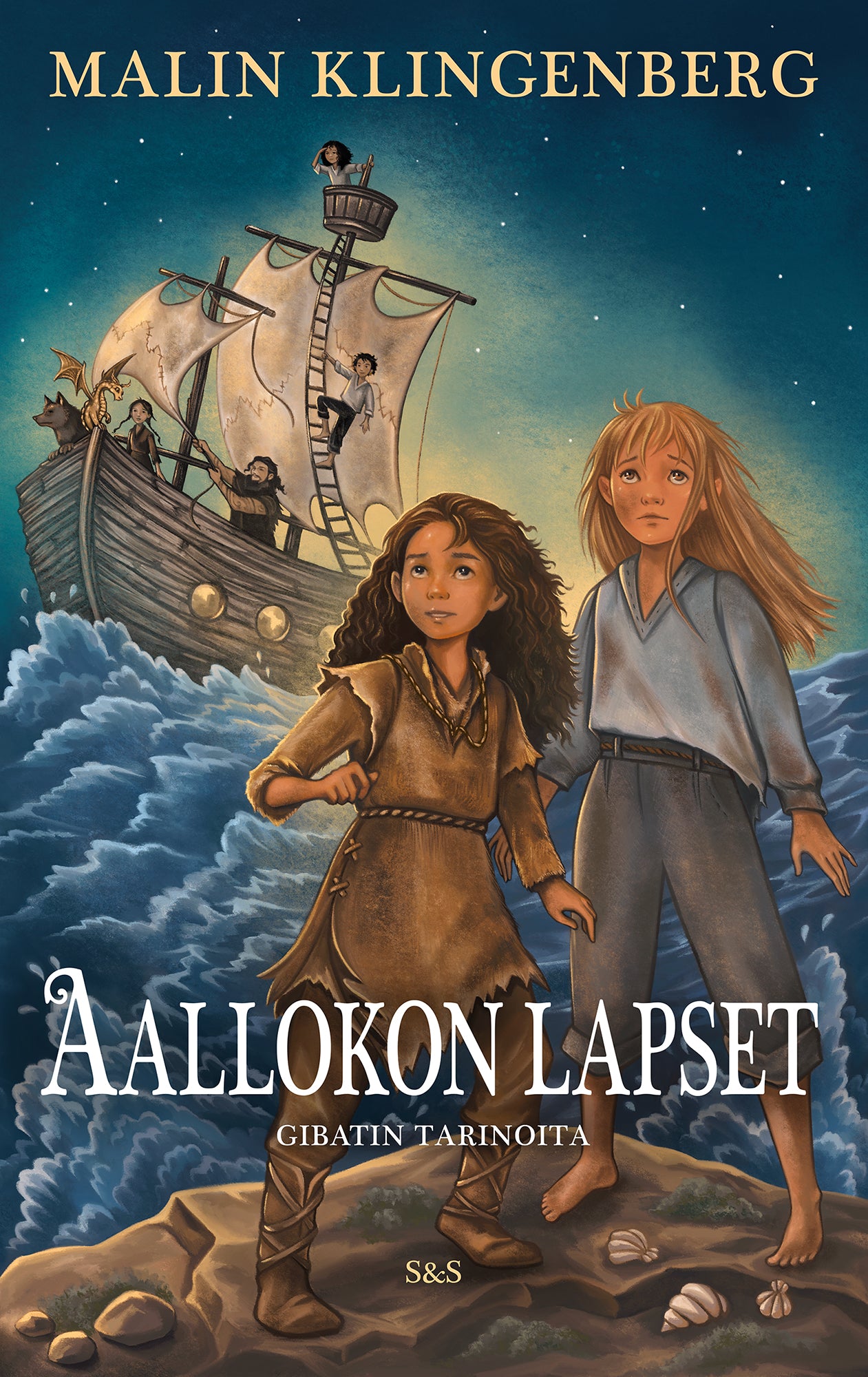 Aallokon lapset – E-bok