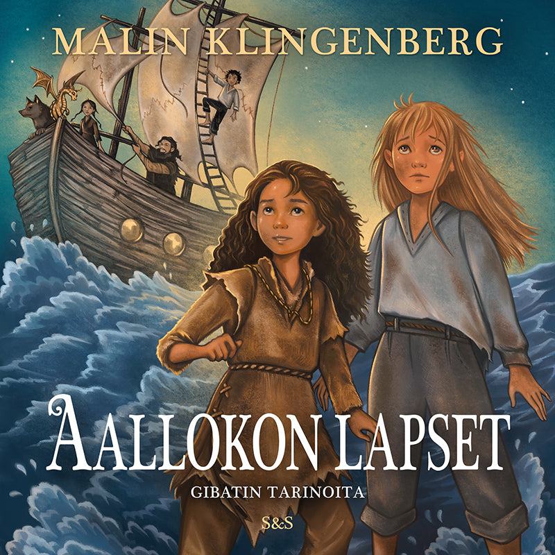 Aallokon lapset – Ljudbok