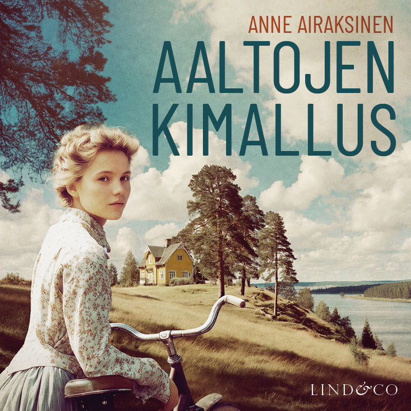 Aaltojen kimallus – Ljudbok