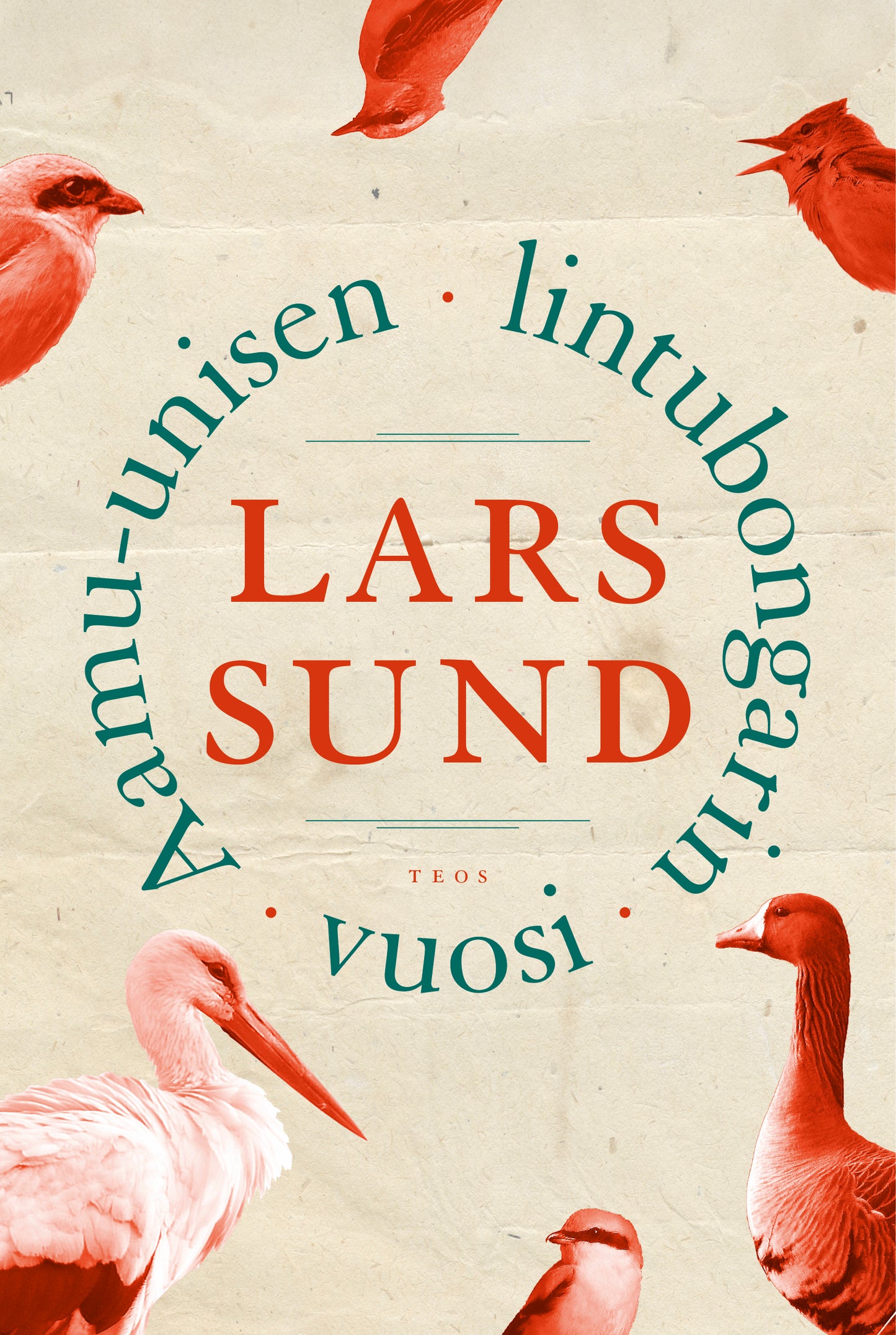 Aamu-unisen lintubongarin vuosi – Ljudbok