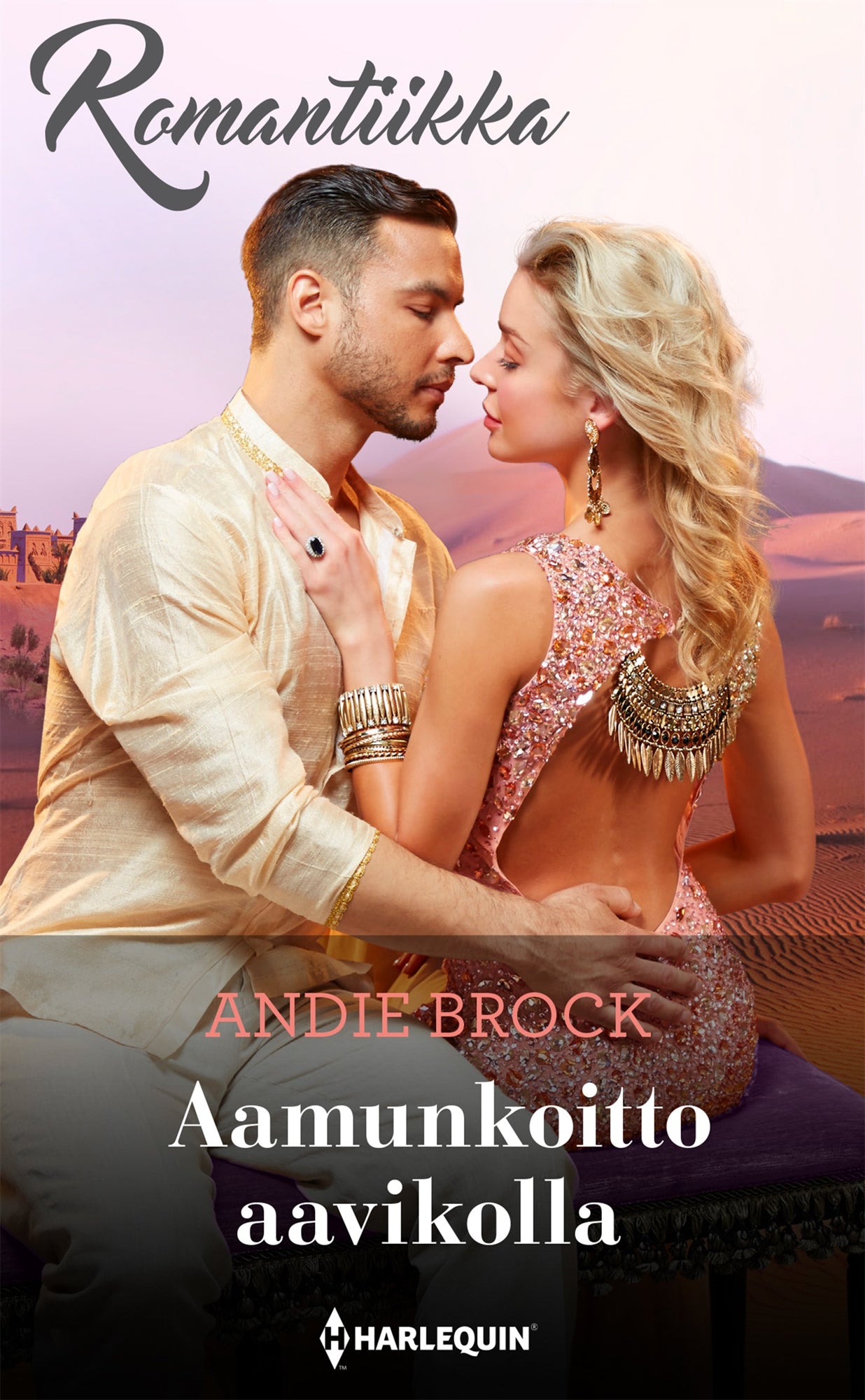 Aamunkoitto aavikolla – E-bok