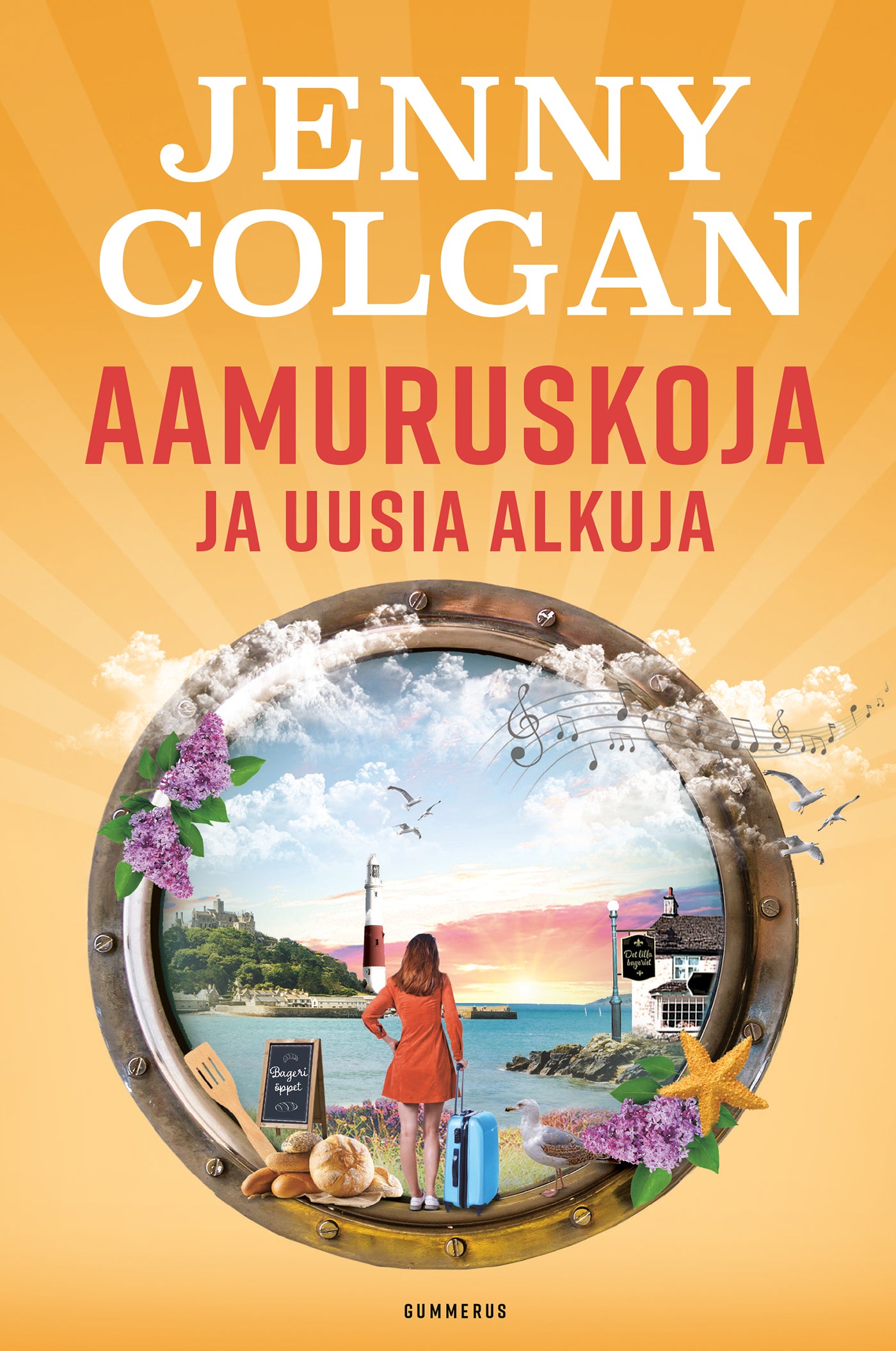 Aamuruskoja ja uusia alkuja – E-bok