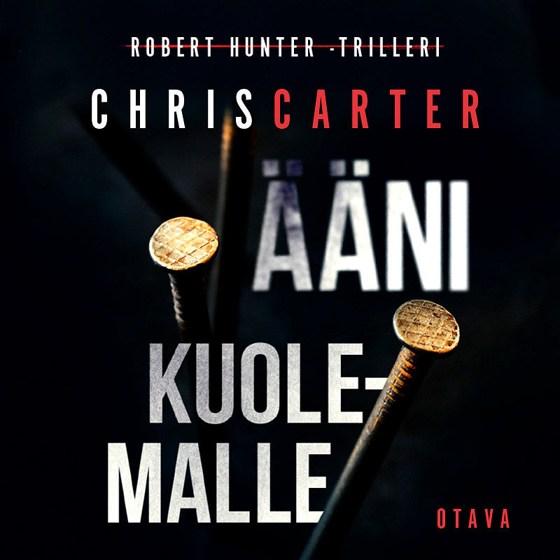 Ääni kuolemalle – Ljudbok