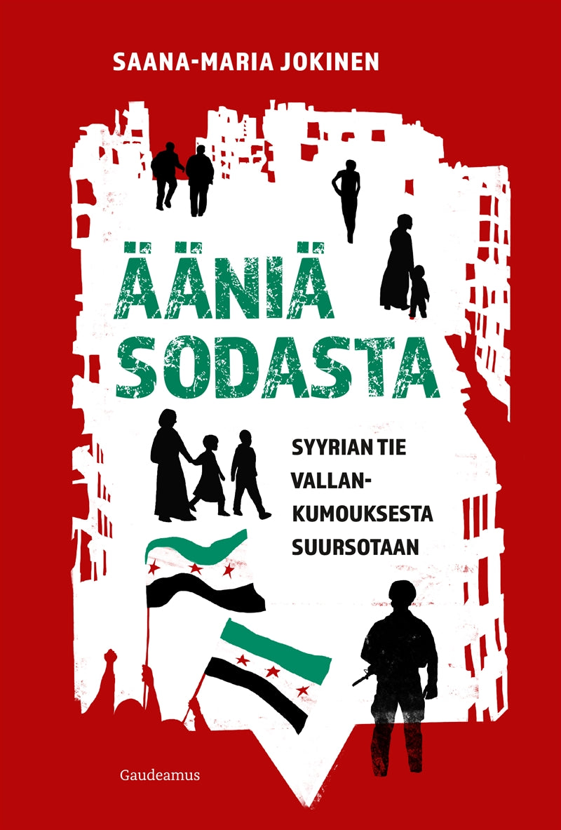 Ääniä sodasta – E-bok