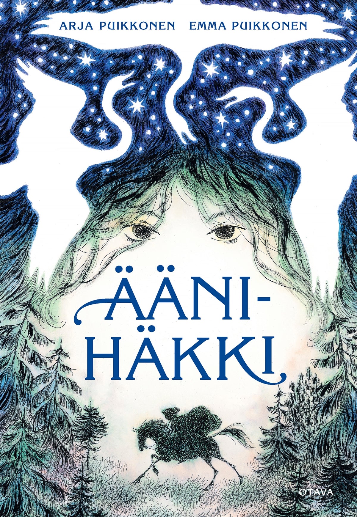 Äänihäkki – E-bok