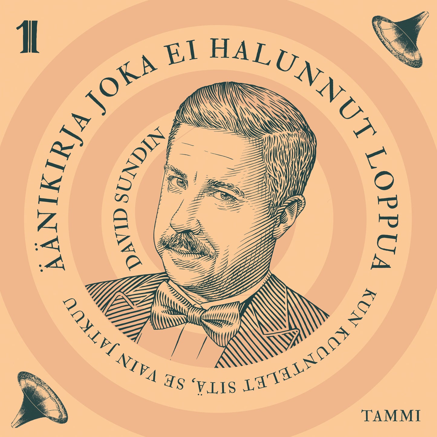 Äänikirja joka ei halunnut loppua 1 – Ljudbok