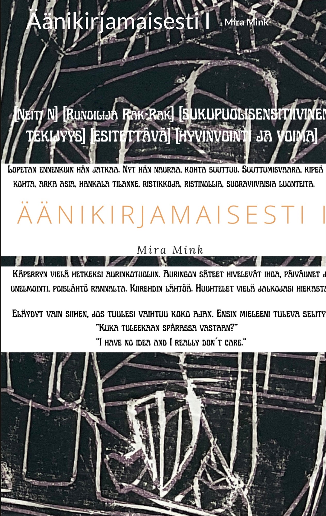 Äänikirjamaisesti I – E-bok