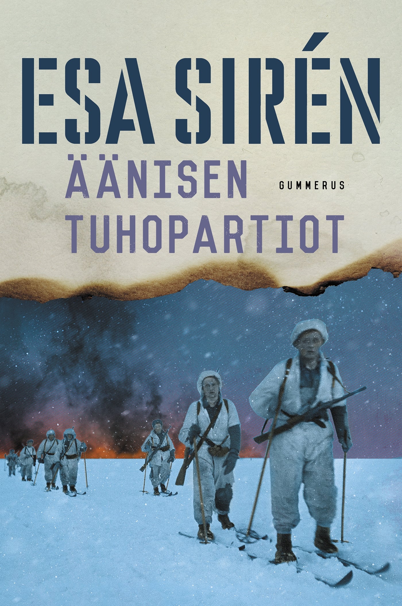 Äänisen tuhopartiot – E-bok