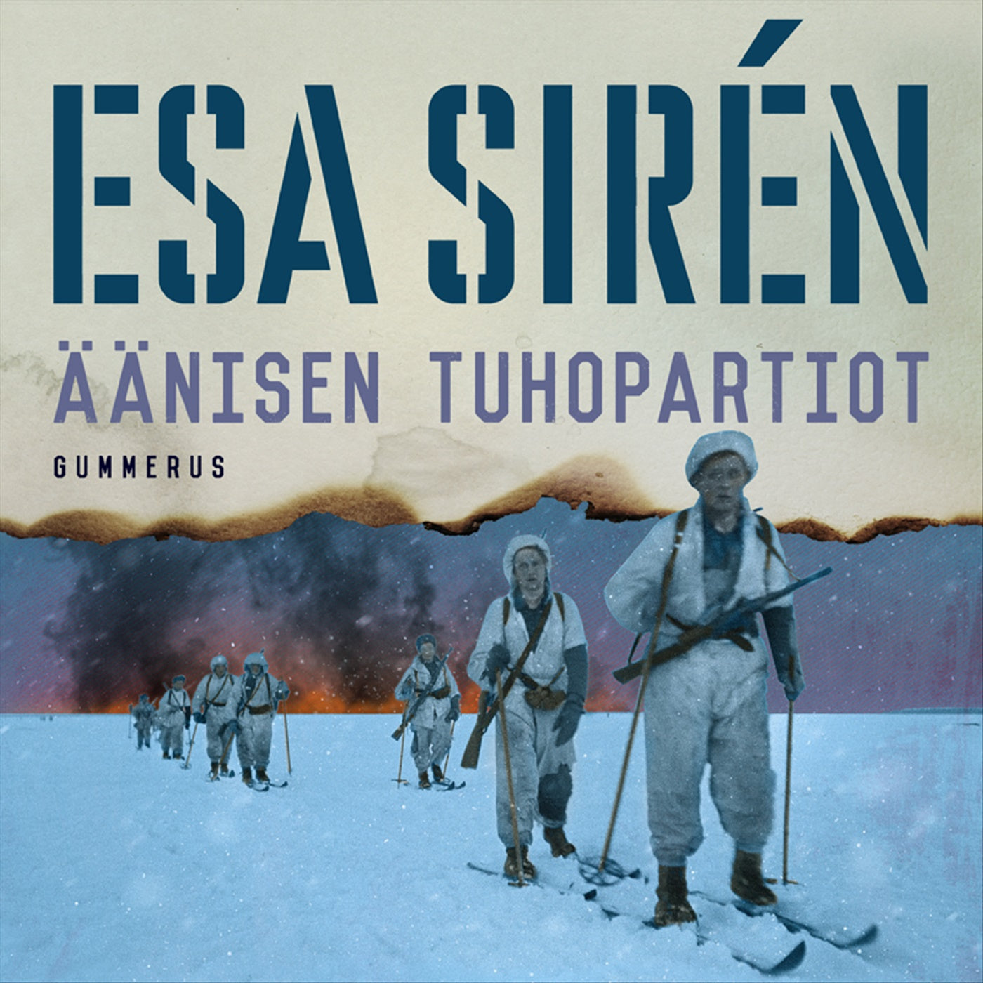 Äänisen tuhopartiot – Ljudbok