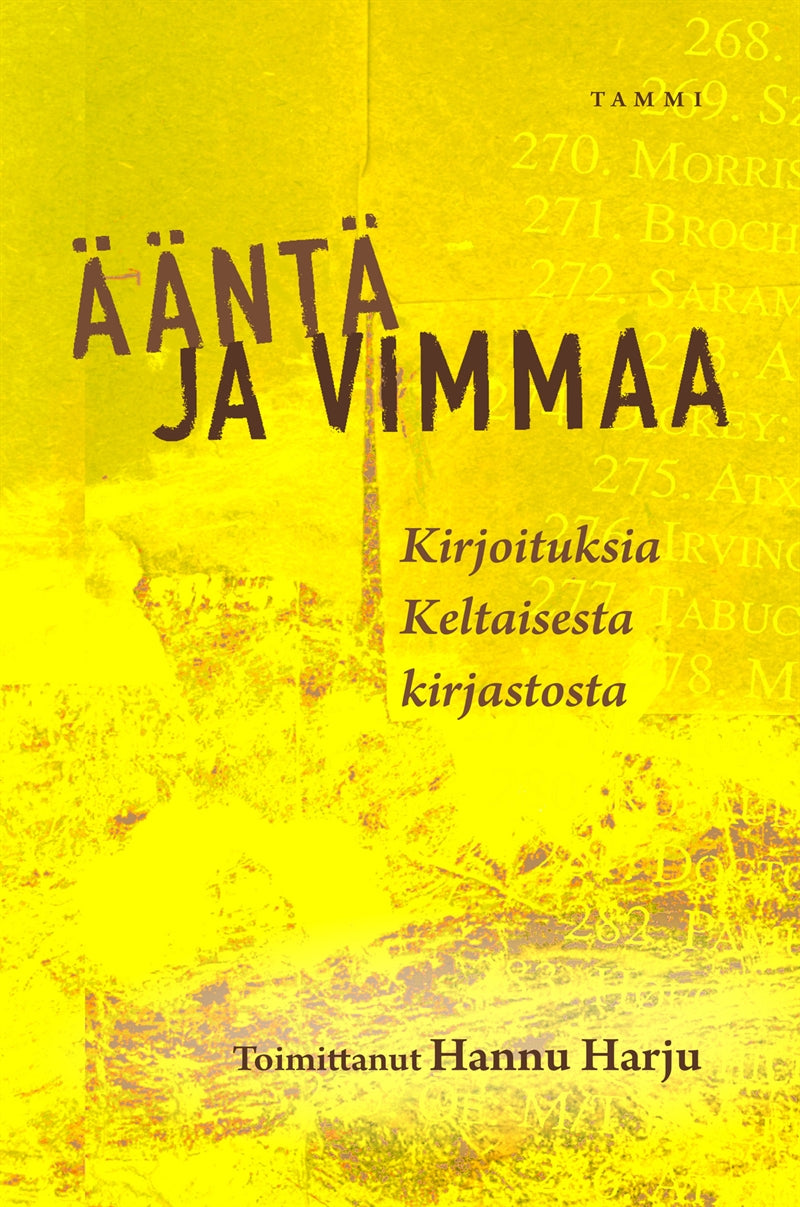 Ääntä ja vimmaa – E-bok