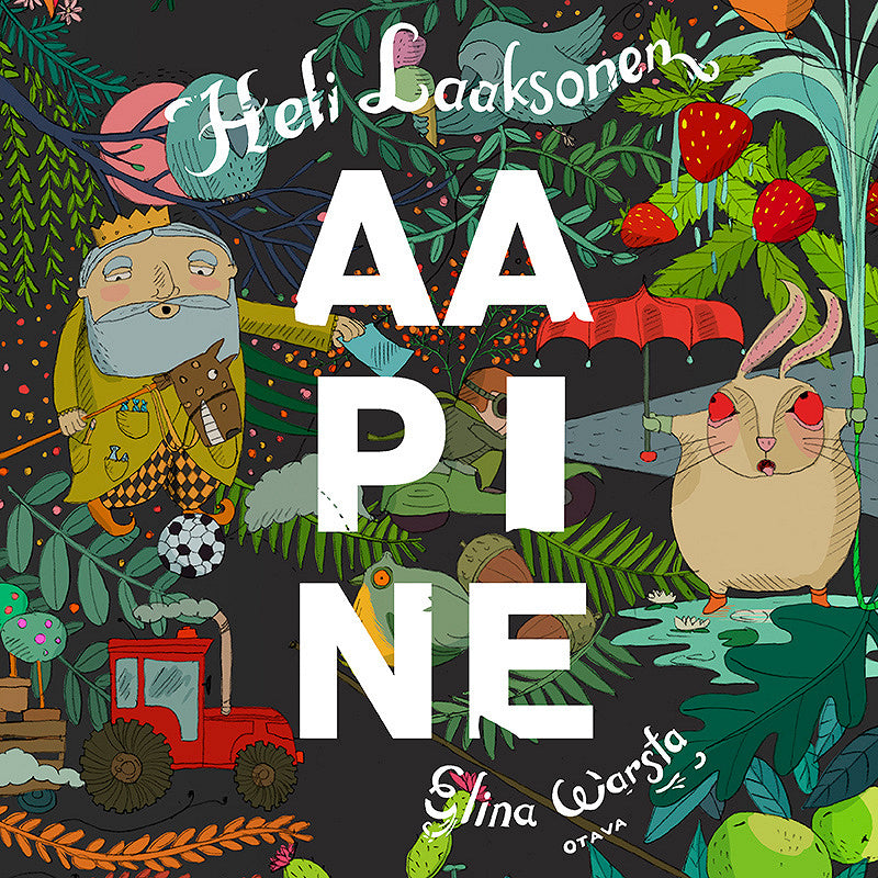 Aapine – Ljudbok