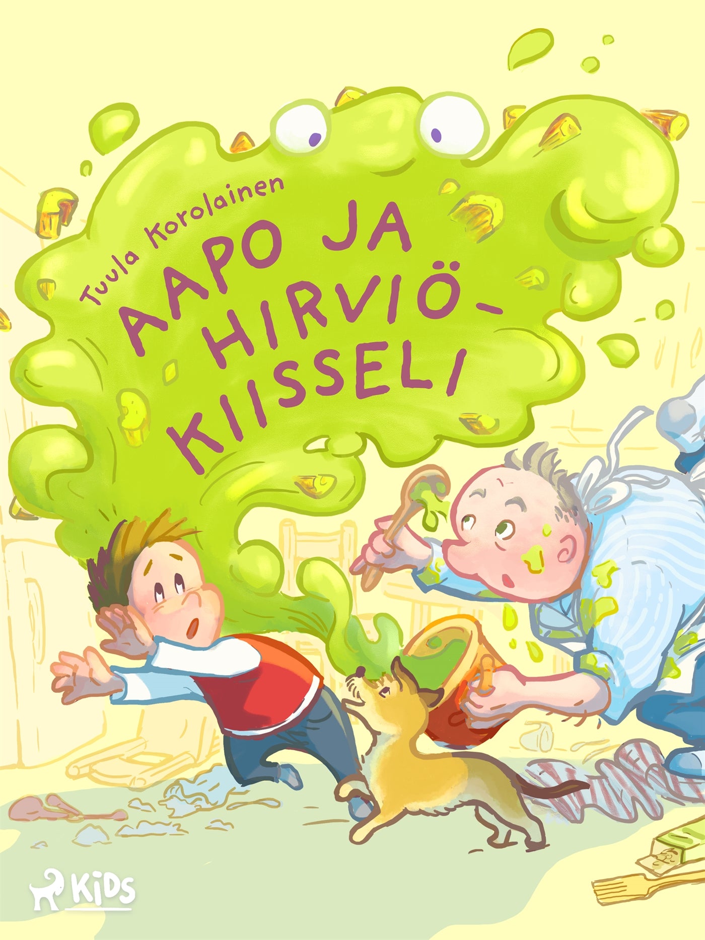 Aapo ja hirviökiisseli – E-bok