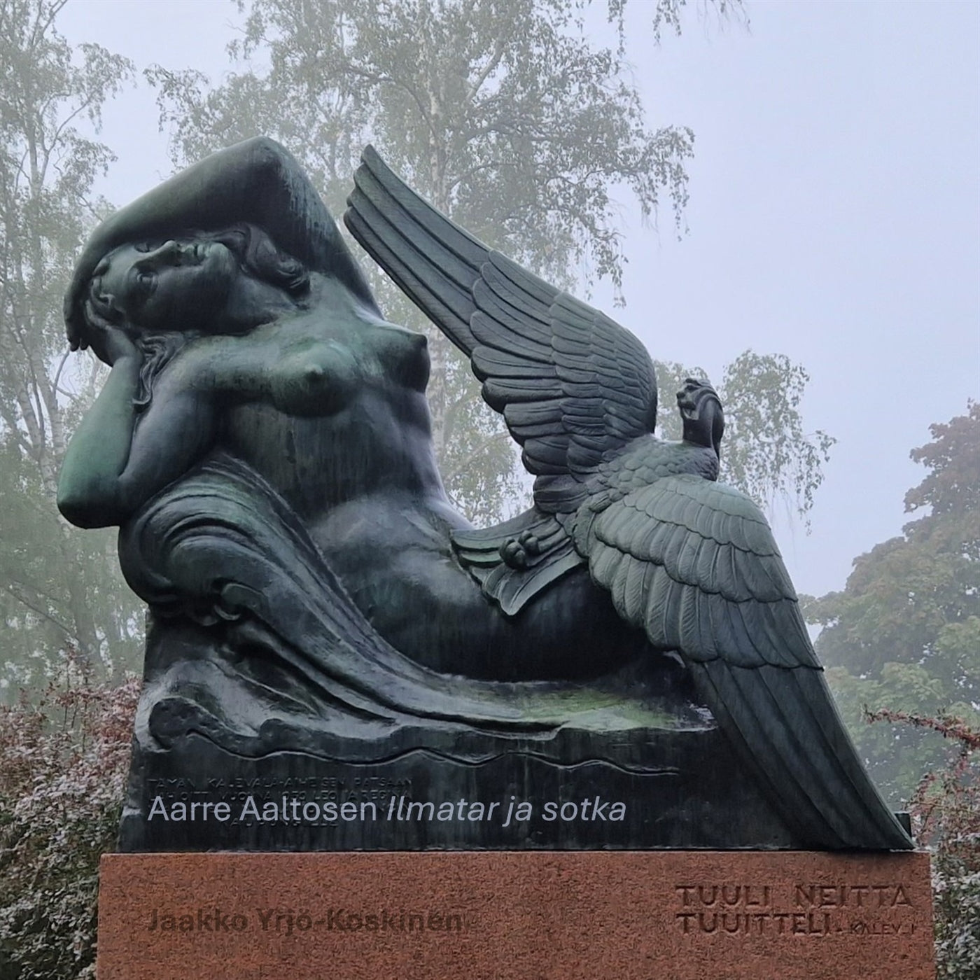 Aarre Aaltosen Ilmatar ja sotka – E-bok