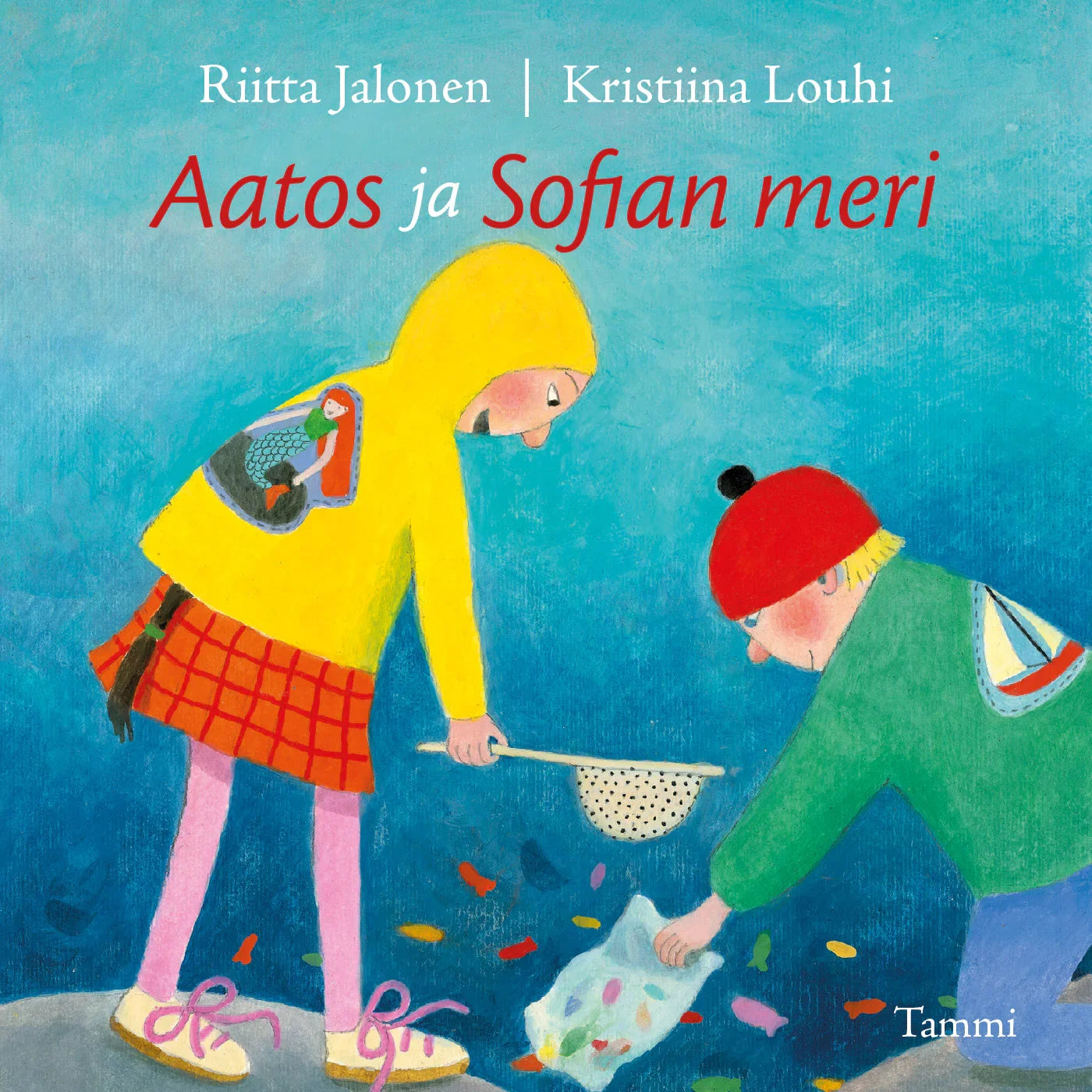 Aatos ja Sofian meri – Ljudbok
