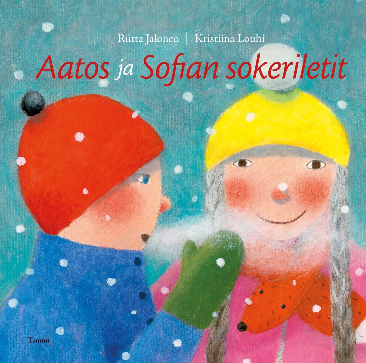 Aatos ja Sofian sokeriletit – E-bok