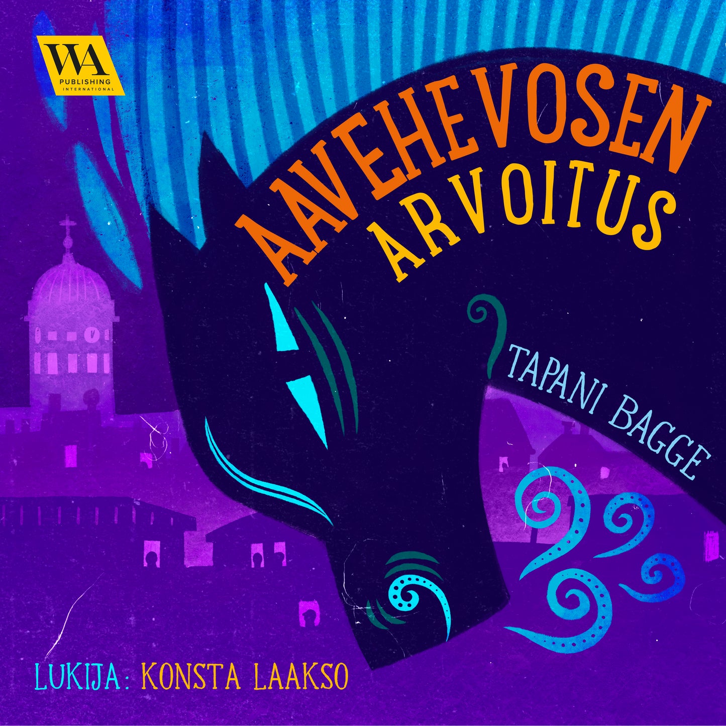 Aavehevosen arvoitus – Ljudbok