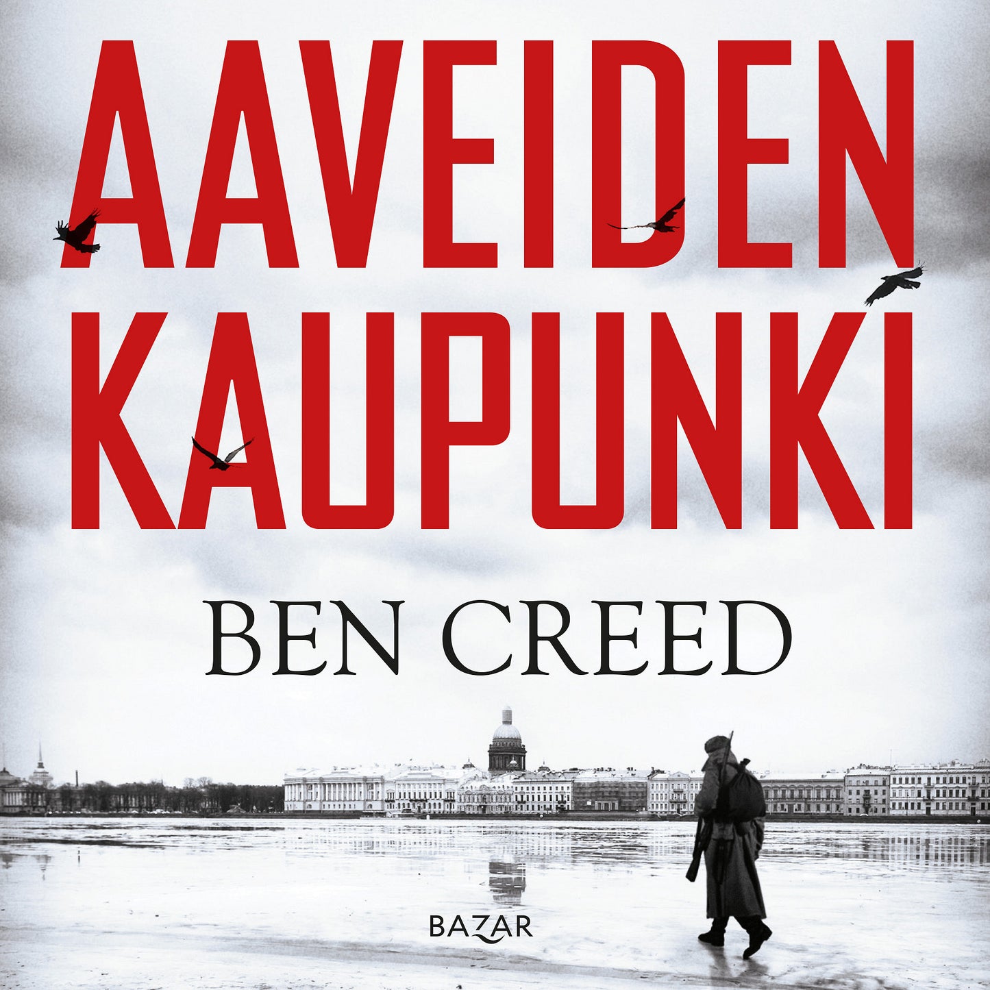 Aaveiden kaupunki – Ljudbok