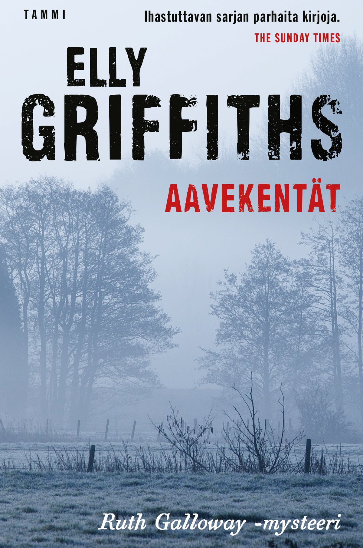 Aavekentät – E-bok