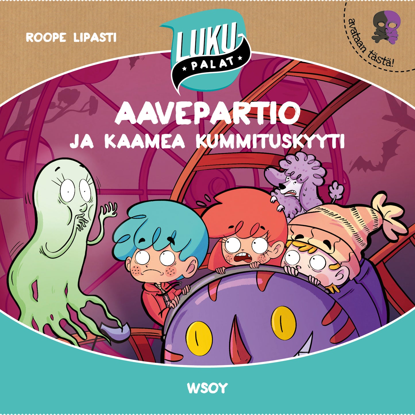 Aavepartio ja kaamea kummituskyyti – Ljudbok