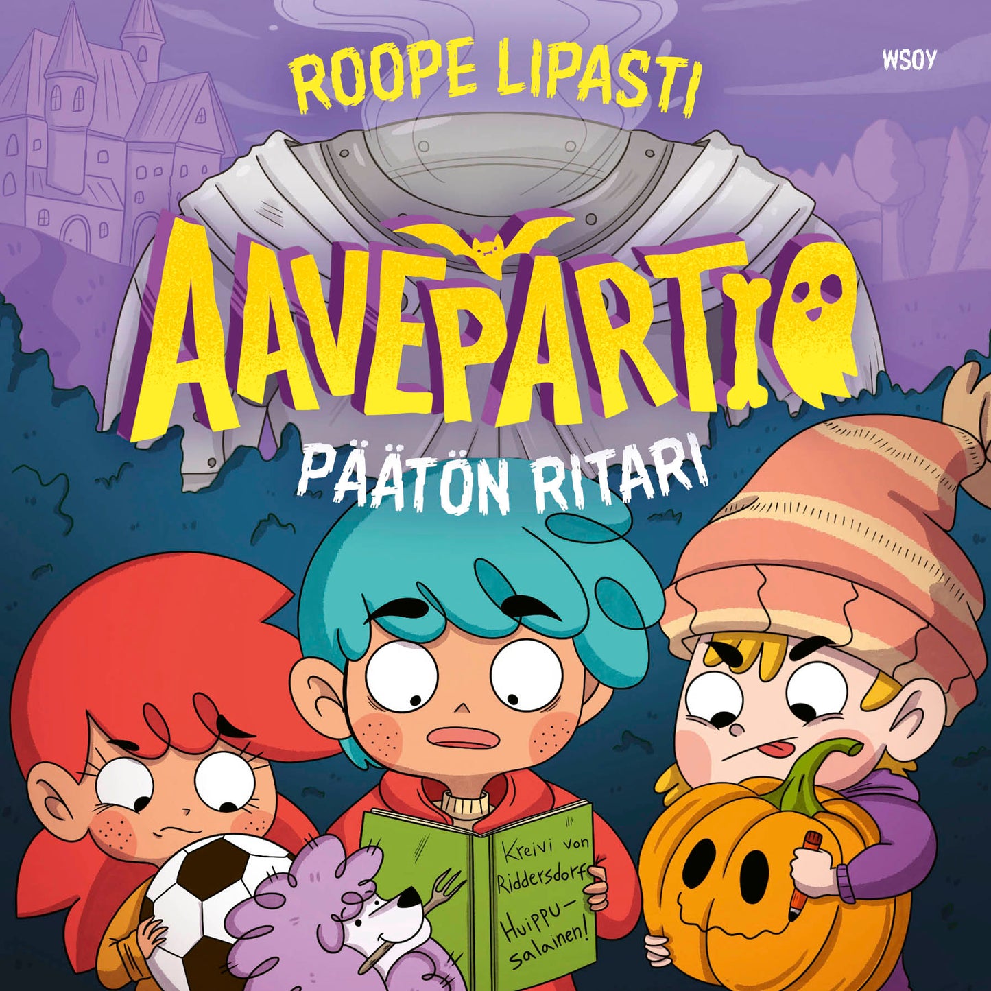 Aavepartio ja päätön ritari – Ljudbok