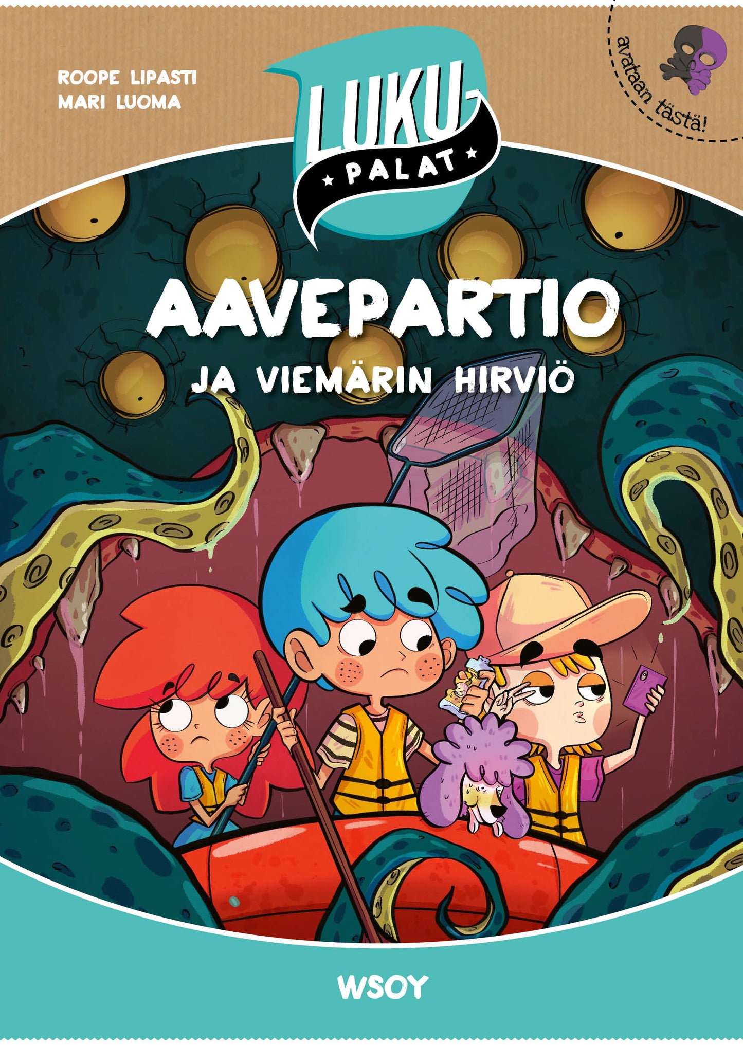 Aavepartio ja viemärin hirviö – E-bok