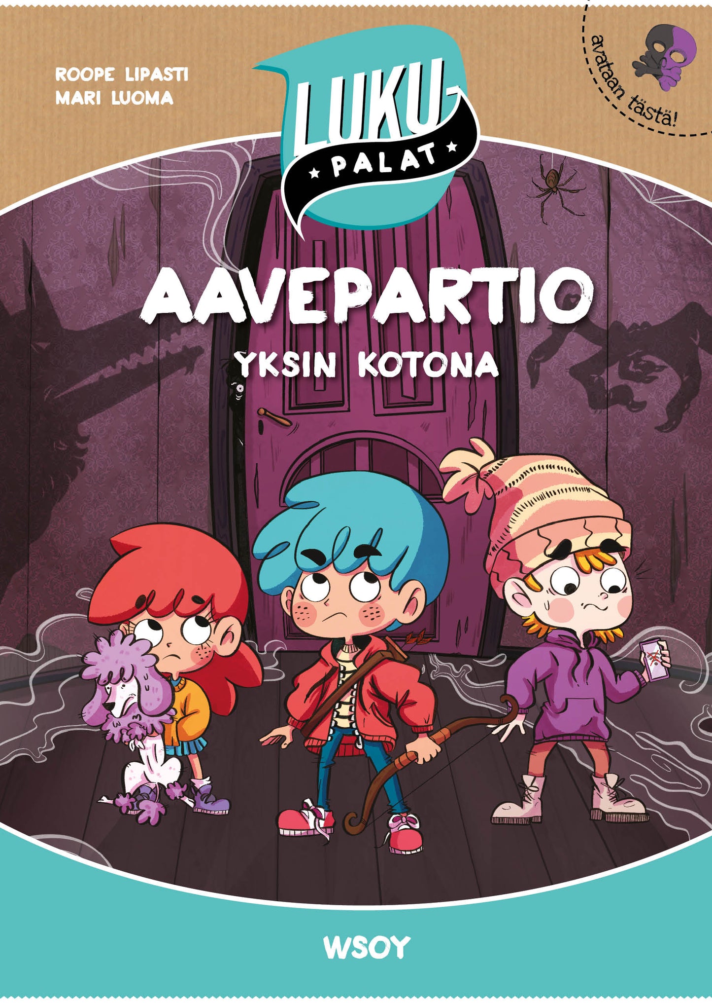 Aavepartio yksin kotona – E-bok