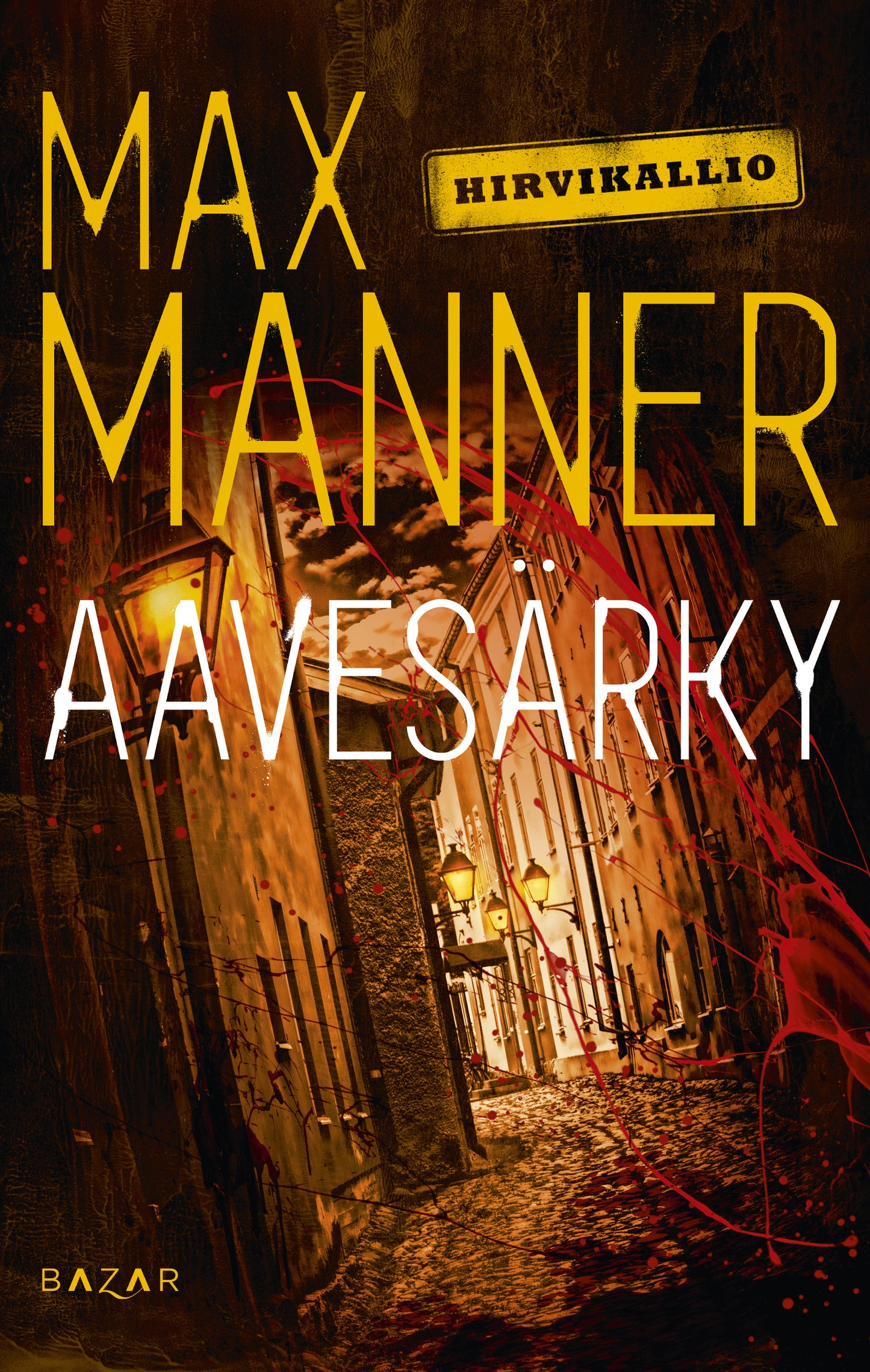Aavesärky – E-bok