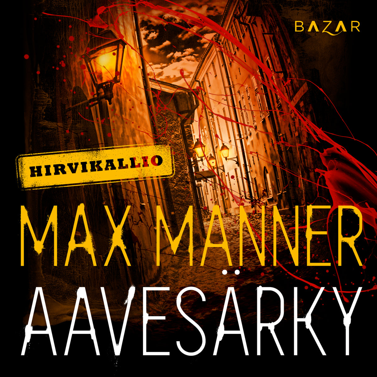 Aavesärky – Ljudbok
