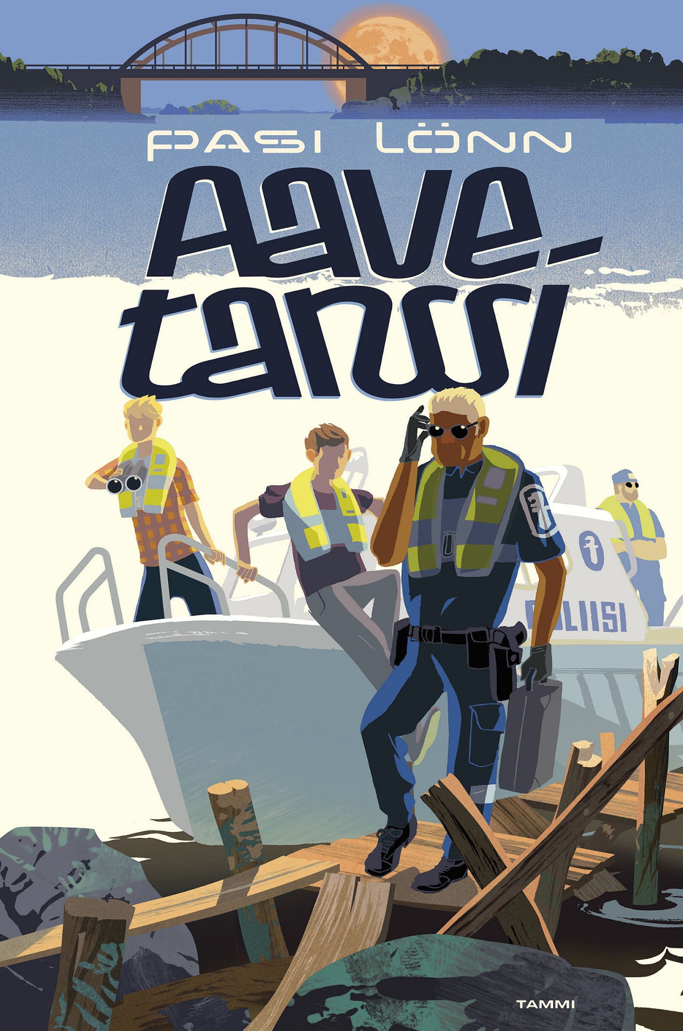 Aavetanssi – E-bok
