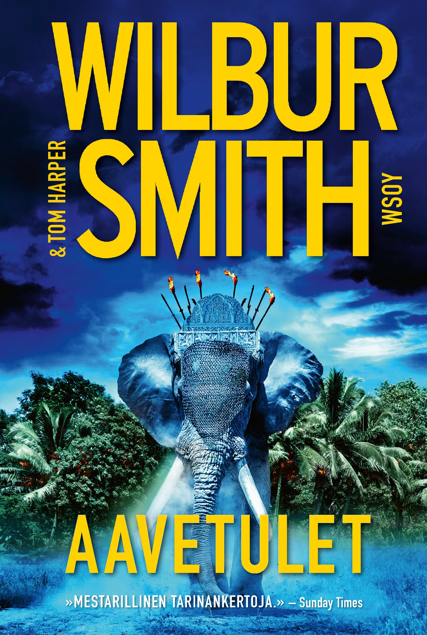 Aavetulet – E-bok