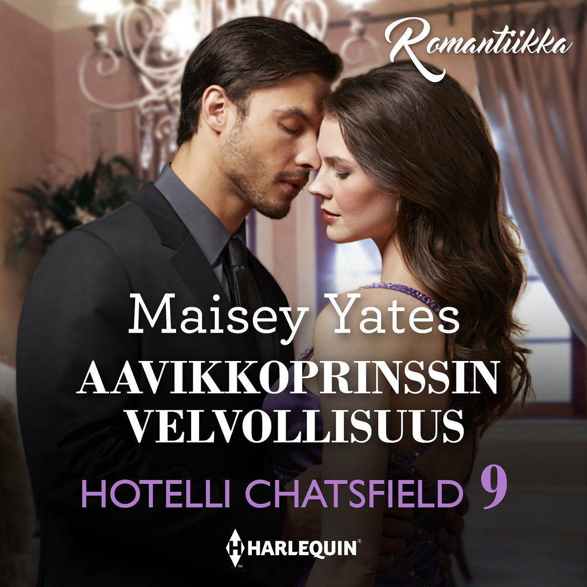 Aavikkoprinssin velvollisuus – Ljudbok