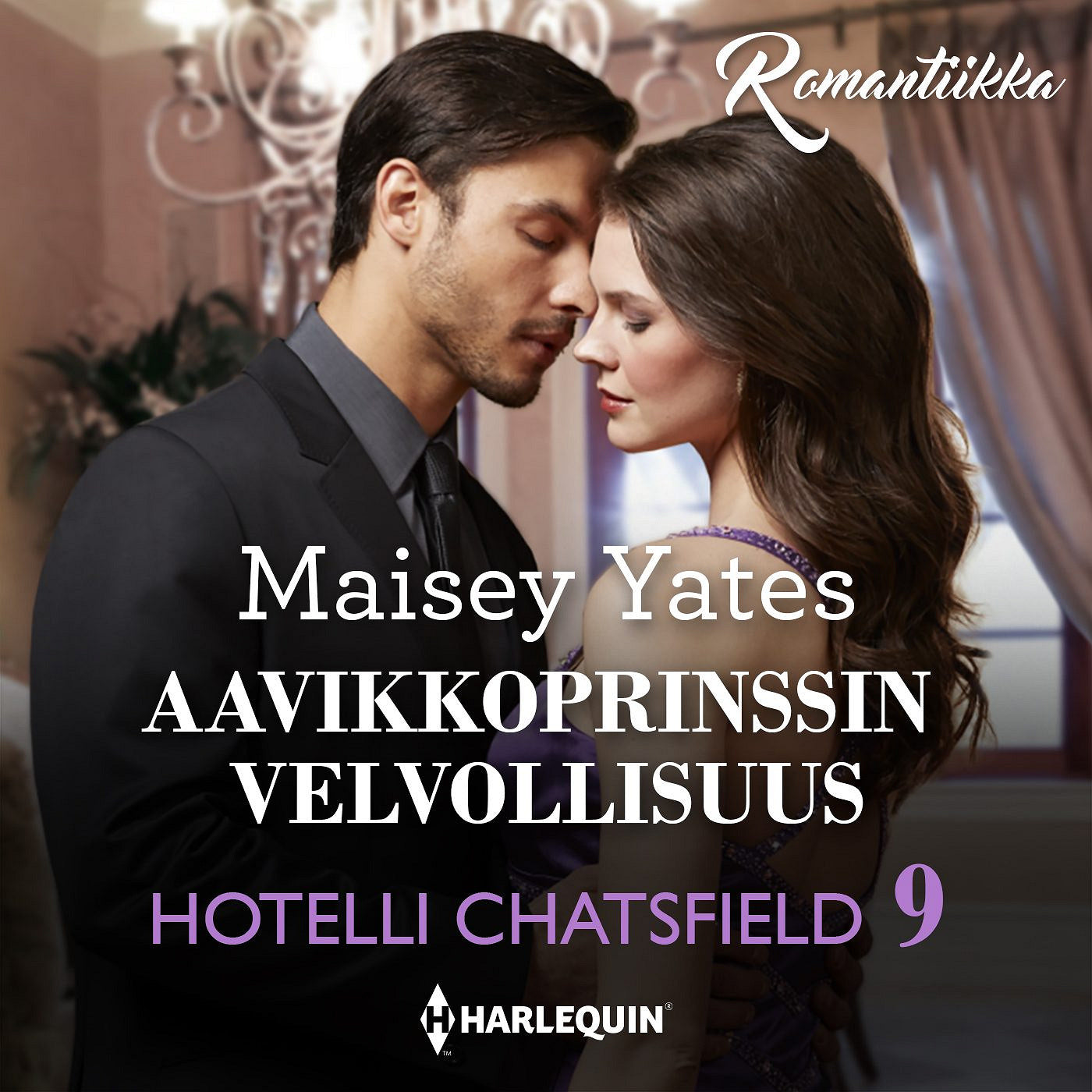 Aavikkoprinssin velvollisuus – Ljudbok
