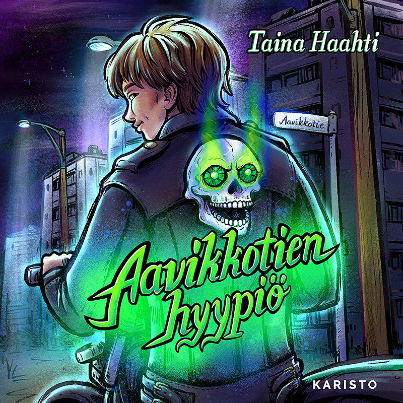 Aavikkotien hyypiö – Ljudbok
